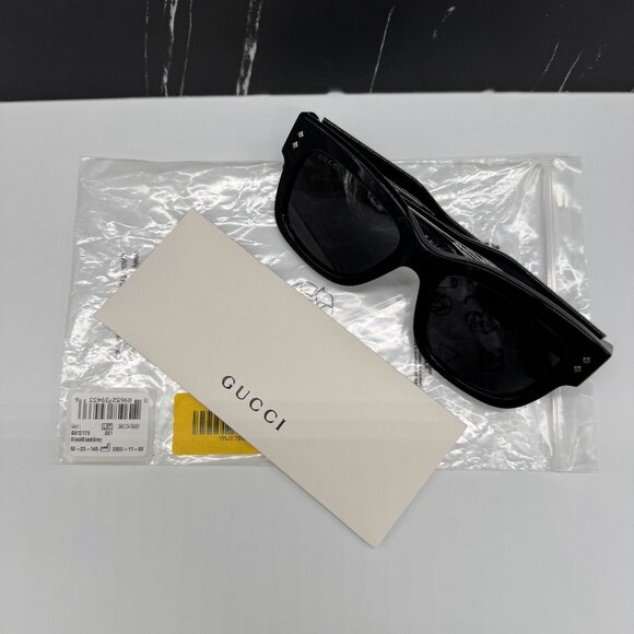 NEW GUCCI SUNGLASSES GUCCI GG1217S 001 NEW COLLECTION EYEWEAR GUCCI GG 1217S
